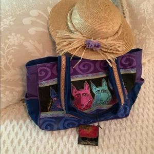 NEW LAURAL BRUCH TOTE BAG